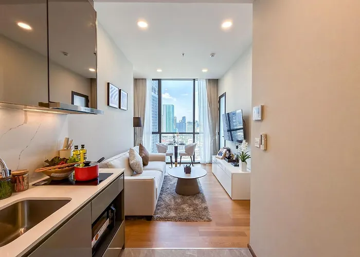 Luxury New Siam Paragon Walk To Bts Apartment