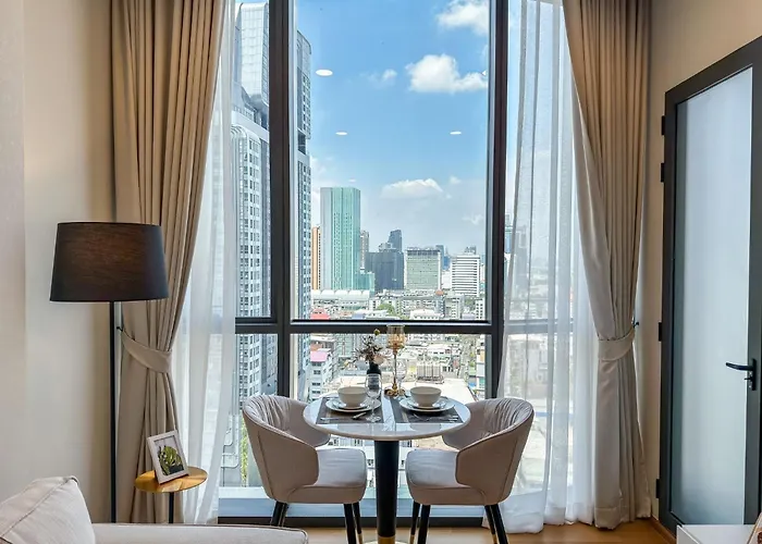 Luxury New Siam Paragon Walk To Bts Bangkok