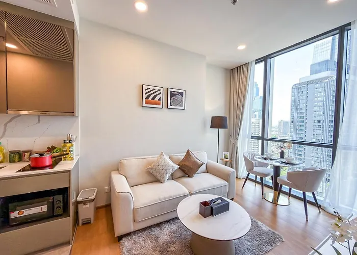 Luxury New Siam Paragon Walk To Bts Apartment *