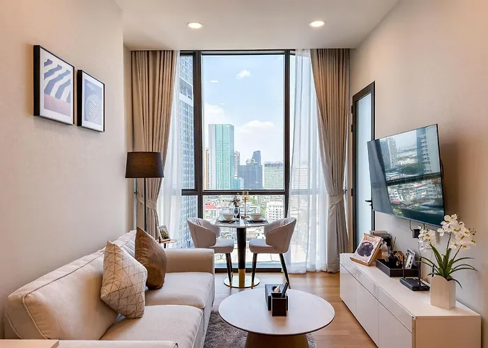 Apartment Luxury New Siam Paragon Walk To Bts Bangkok