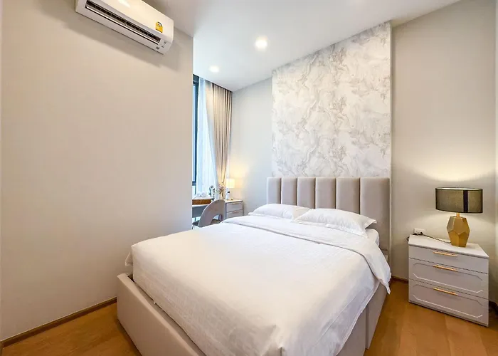 Apartment Luxury New Siam Paragon Walk To Bts