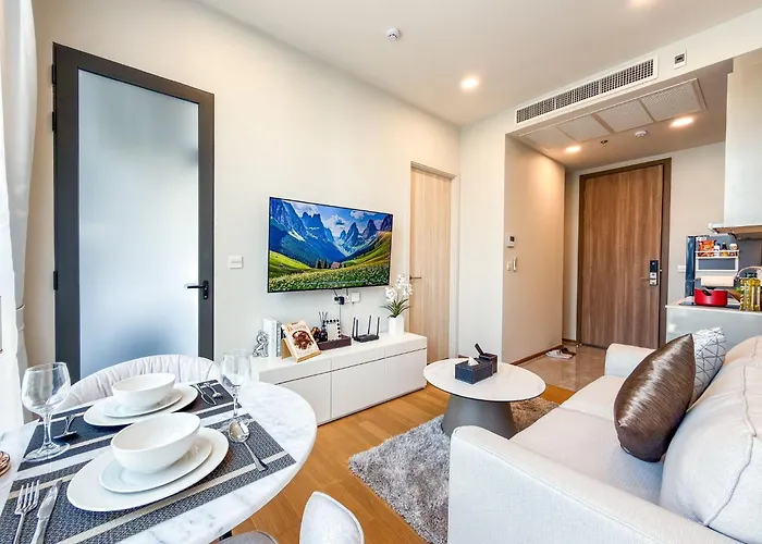 Luxury New Siam Paragon Walk To Bts Apartment Bangkok