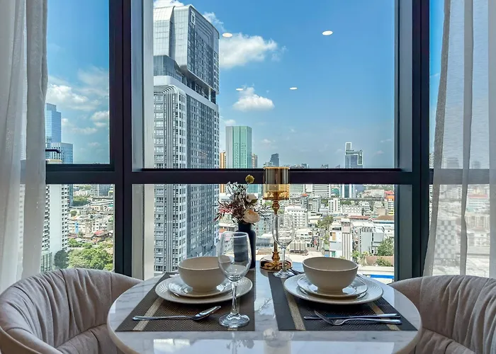 Luxury New Siam Paragon Walk To Bts Apartment *