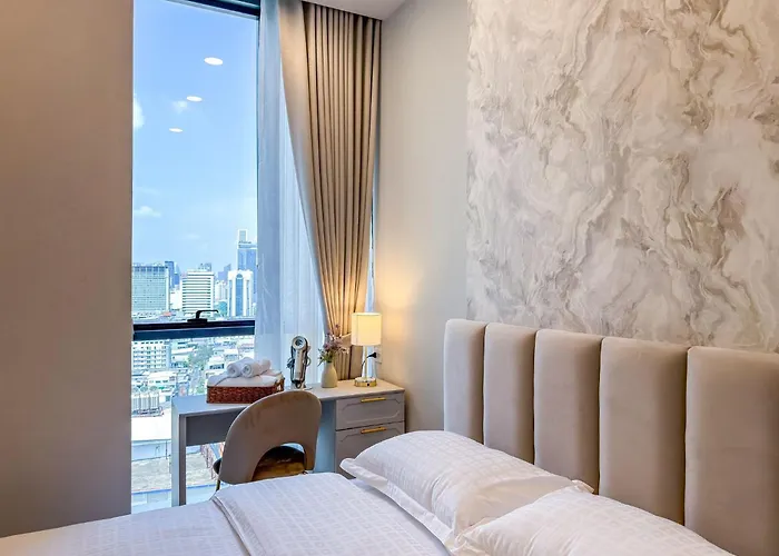 Luxury New Siam Paragon Walk To Bts Bangkok