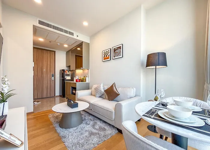 Apartment Luxury New Siam Paragon Walk To Bts *