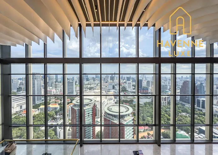 Apartment Luxury New Siam Paragon Walk To Bts Bangkok
