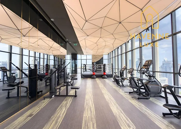 Apartment Luxury New Siam Paragon Walk To Bts Bangkok