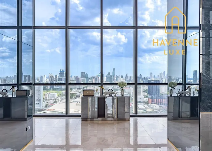 Luxury New Siam Paragon Walk To Bts