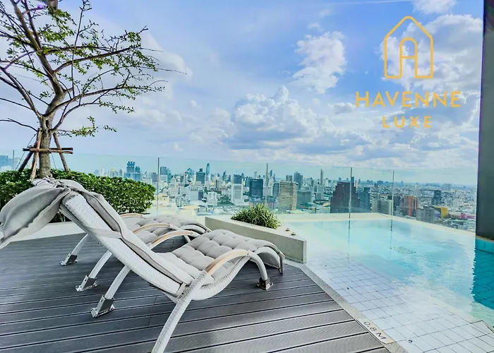 Luxury New Siam Paragon Walk To Bts Apartment *