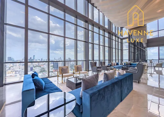 Luxury New Siam Paragon Walk To Bts Apartment