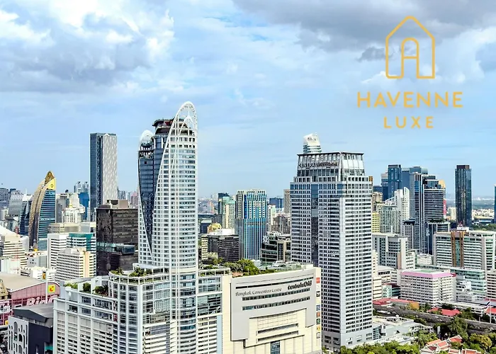 Luxury New Siam Paragon Walk To Bts *