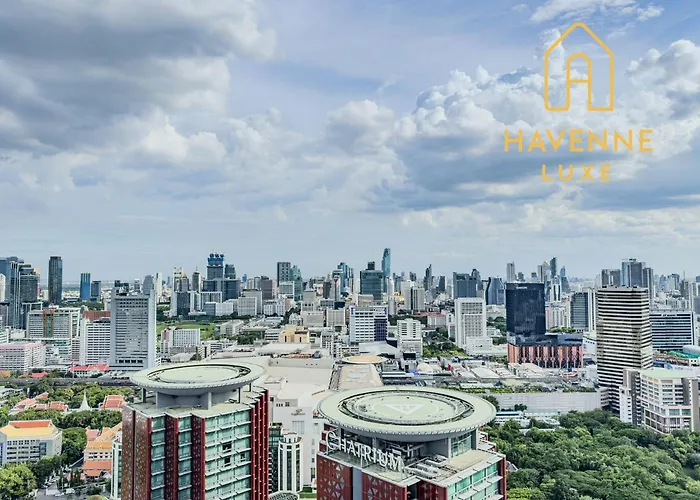 Luxury New Siam Paragon Walk To Bts