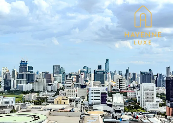 Luxury New Siam Paragon Walk To Bts * Bangkok