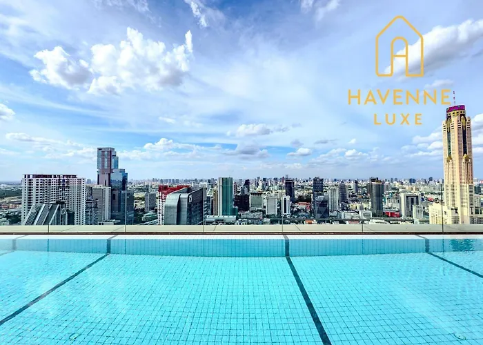 Luxury New Siam Paragon Walk To Bts Apartment Bangkok