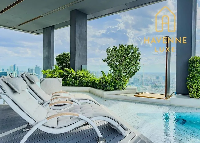 Apartment Luxury New Siam Paragon Walk To Bts Bangkok