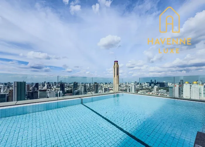 Apartment Luxury New Siam Paragon Walk To Bts