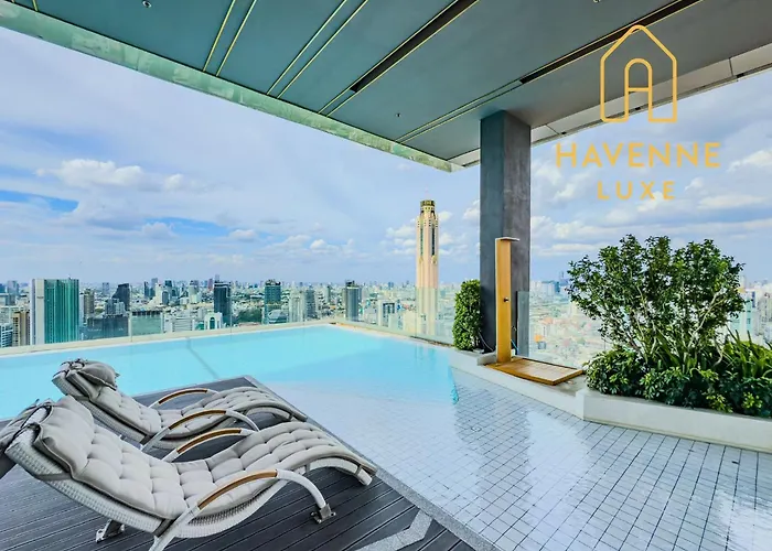 Luxury New Siam Paragon Walk To Bts * Bangkok