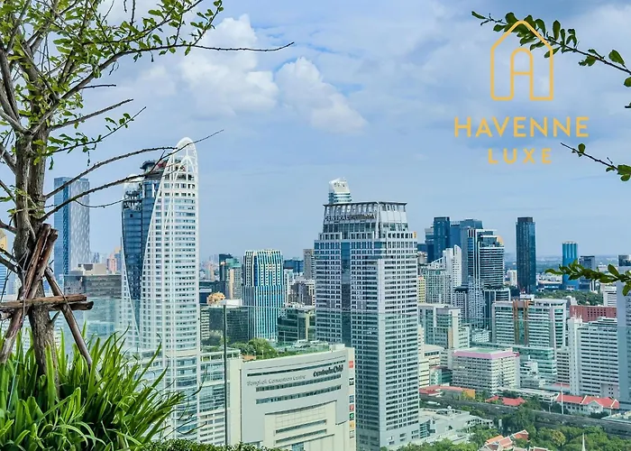 Luxury New Siam Paragon Walk To Bts *