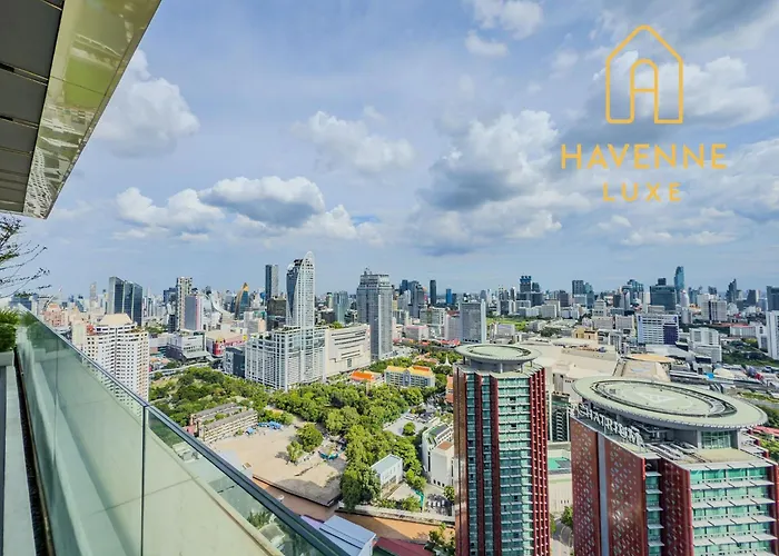 Luxury New Siam Paragon Walk To Bts *