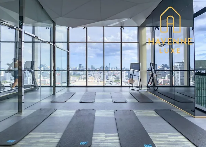 Luxury New Siam Paragon Walk To Bts Apartment