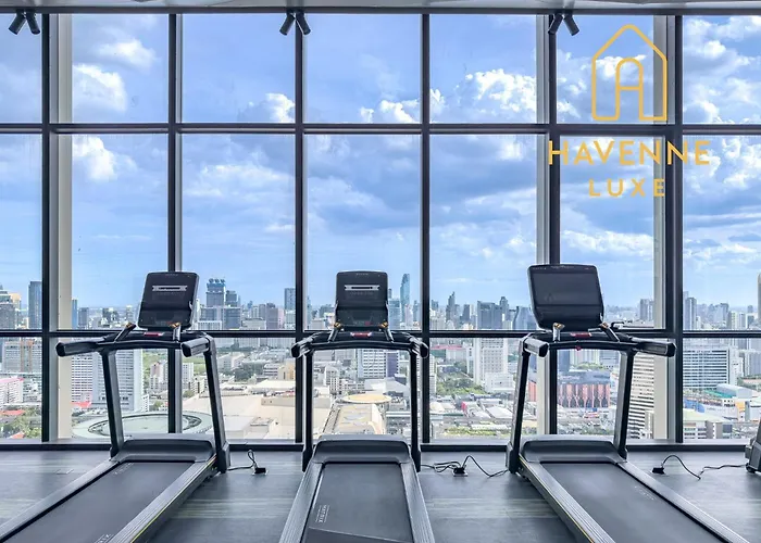 Apartment Luxury New Siam Paragon Walk To Bts *