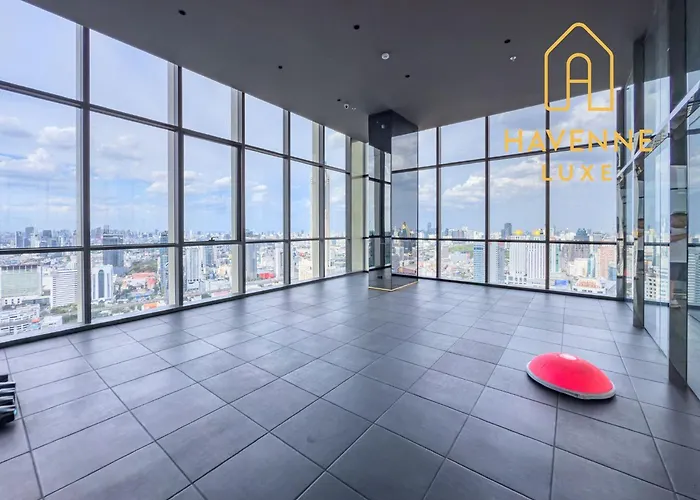 Luxury New Siam Paragon Walk To Bts