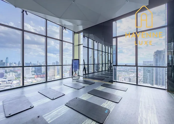 Luxury New Siam Paragon Walk To Bts Apartment Bangkok