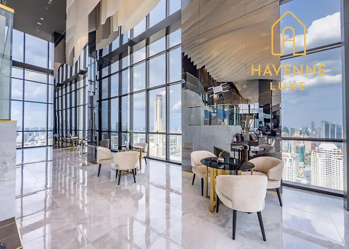 Luxury New Siam Paragon Walk To Bts Apartment