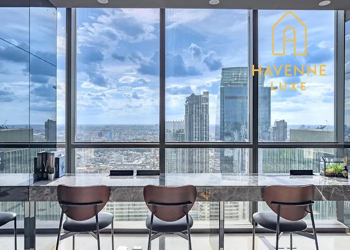 Apartment Luxury New Siam Paragon Walk To Bts *