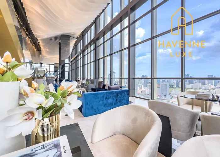 Apartment Luxury New Siam Paragon Walk To Bts Bangkok