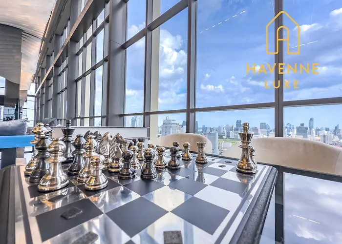 Luxury New Siam Paragon Walk To Bts Apartment *